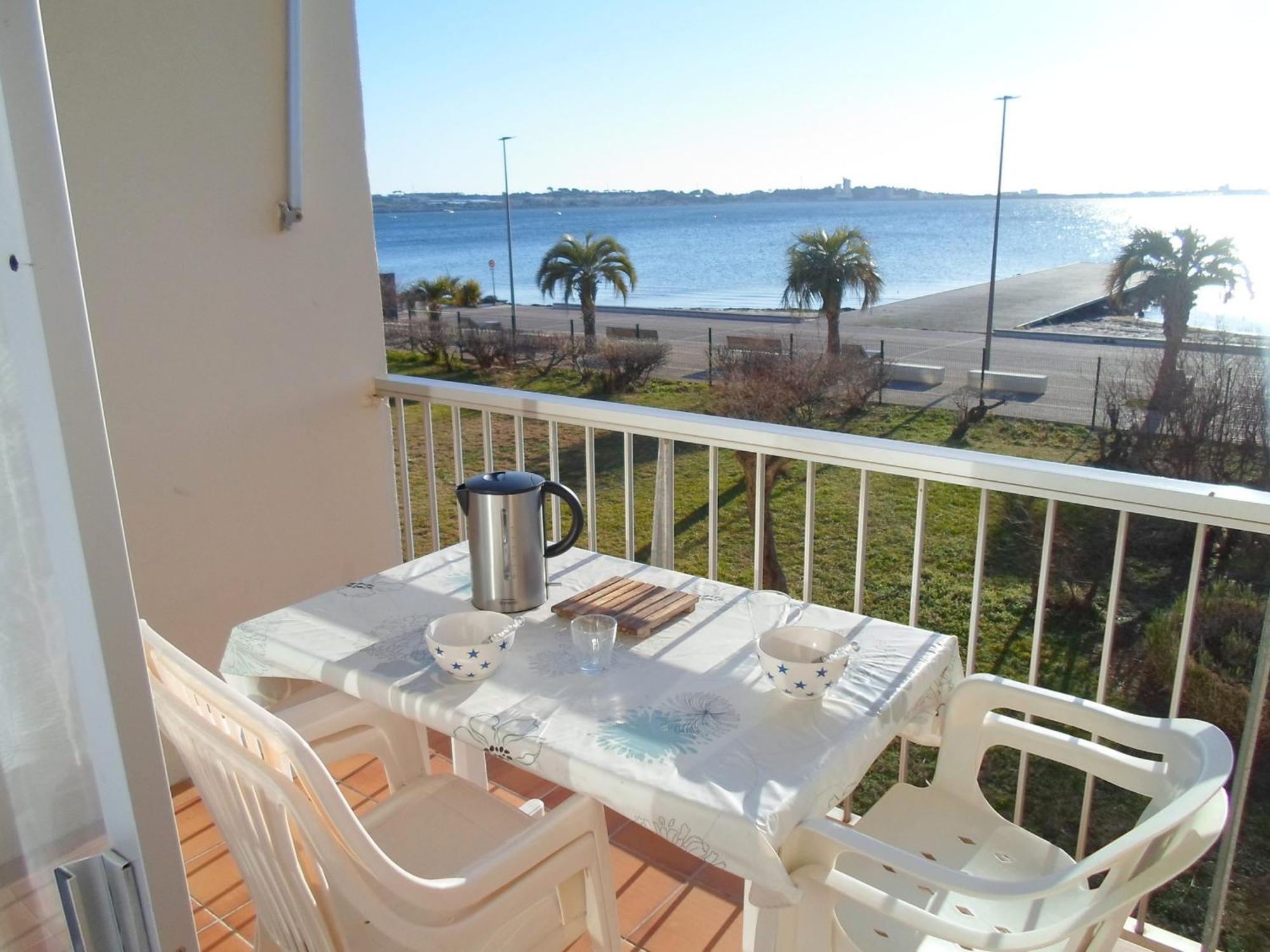 Appartement 2 Etoiles Proche Thermes, Animaux Admis - Fr-1-503-20 Balaruc-les-Bains Dış mekan fotoğraf